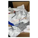 Box of Clutch Sports Apparel