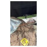 Wenzel Super Dome Tent & Slumberjack Sleeping Bag