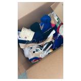 Box lot of socks