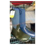 Rubber Rain Boots