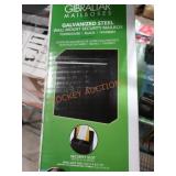 Small wall mount mailbox