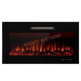 Electric Fireplace Insert