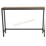 42" Console Table