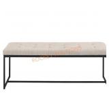 Waller Edison 48" Entryway Bench