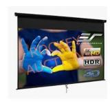 Elite screens projection screen