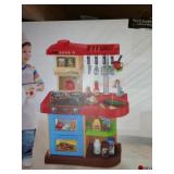 Iittle chef kitchen playset