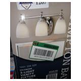 Hampton Bay 3-Light Fixture