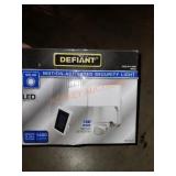 MotionActivated Security Light