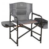Timber Ridge Laurel Directors Chair Gray