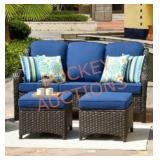 Ovios Sofa & Ottoman