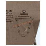 Post Mount Wall Lamp