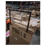 24x30 Walnut Puzzle Frame