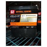 Grip-Rite drywall screws #10 x 3-1/2"