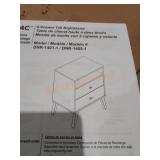 2-Drawer Night Stand