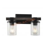 15" Farmhouse Light Fixture