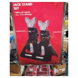 Husky 3 ton jack set