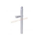 Gibraltar Mailboxes Whitley Plastic mailbox post