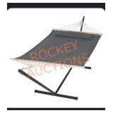 Suncrete outdoor living hammock