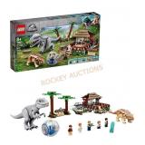 LEGO Jurassic World Indominus rex vs.