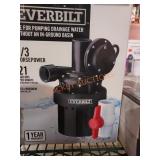 Everbilt Utility Sink Pump
