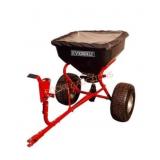 Everbilt 130lb Tow Behind  Broadcast Spreader:
