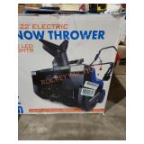 SnowJoe 22" Electirc Snow Thrower