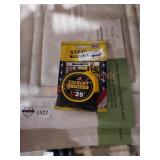 Stanley tape measure