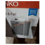 Lasko Heater and fan