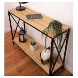 Premium Home Farmhouse Console Table