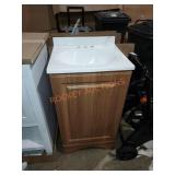 Small sink vanity combo