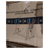 Adjustable Toilet Sagety Frame