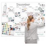 Large Dry Erase Calender