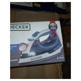 Black And Decker Iron