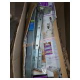 Heavy duty drop leg trailer jack