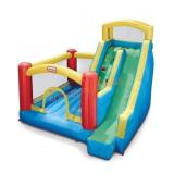 Little tikes giant slide bouncer