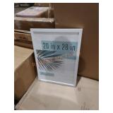 20" x 28" wall frame