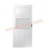 32"x80" Storm and Screen Door