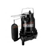 Everbilt 3/4 HP Pro Snap Action Sump Pump: retail