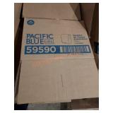 Paper Towel Dispenser with Roll of Towels