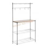 AmazonBasics Bakers Rack