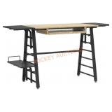 Calico Designs Ashwood Convertible Desk