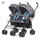 DOM Double Stroller
