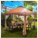 OUTDOOR LIVING SUNTIME Instant Pop Up Patio Gazebo