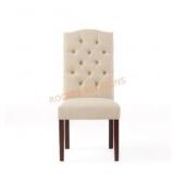 Upholstered dining chairs