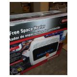 Vent-Free Space Heater