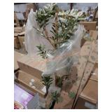 Artificial olive tree