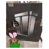Simplehuman 15.3gal Trash Can