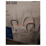 Glacier Bay Raised Toilet Seat