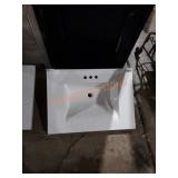 31 x 22.5 in Vanity top