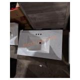 37 x 22 in Vanity Top